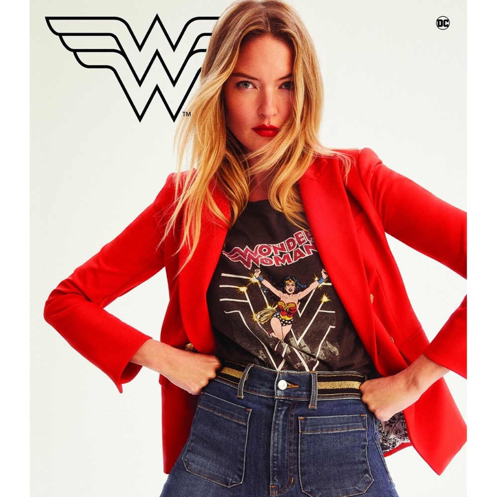 VERONICA BEARD X WONDER WOMAN COLLABORATION